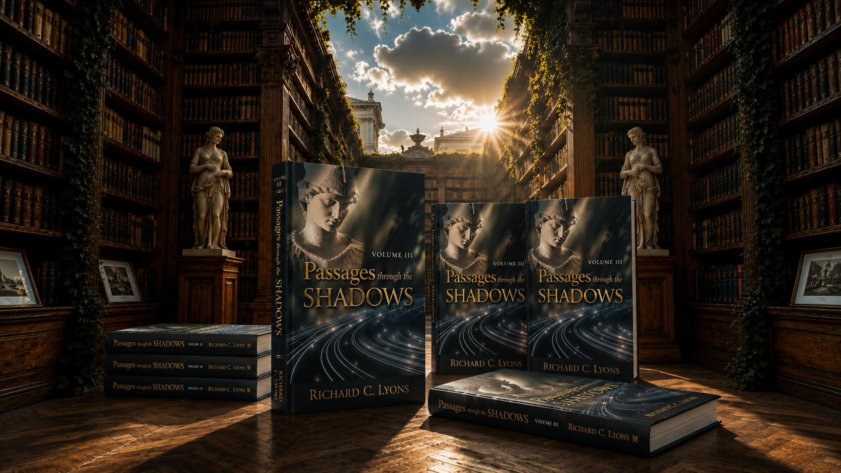 Passages through the Shadows — Volume III — Available Now