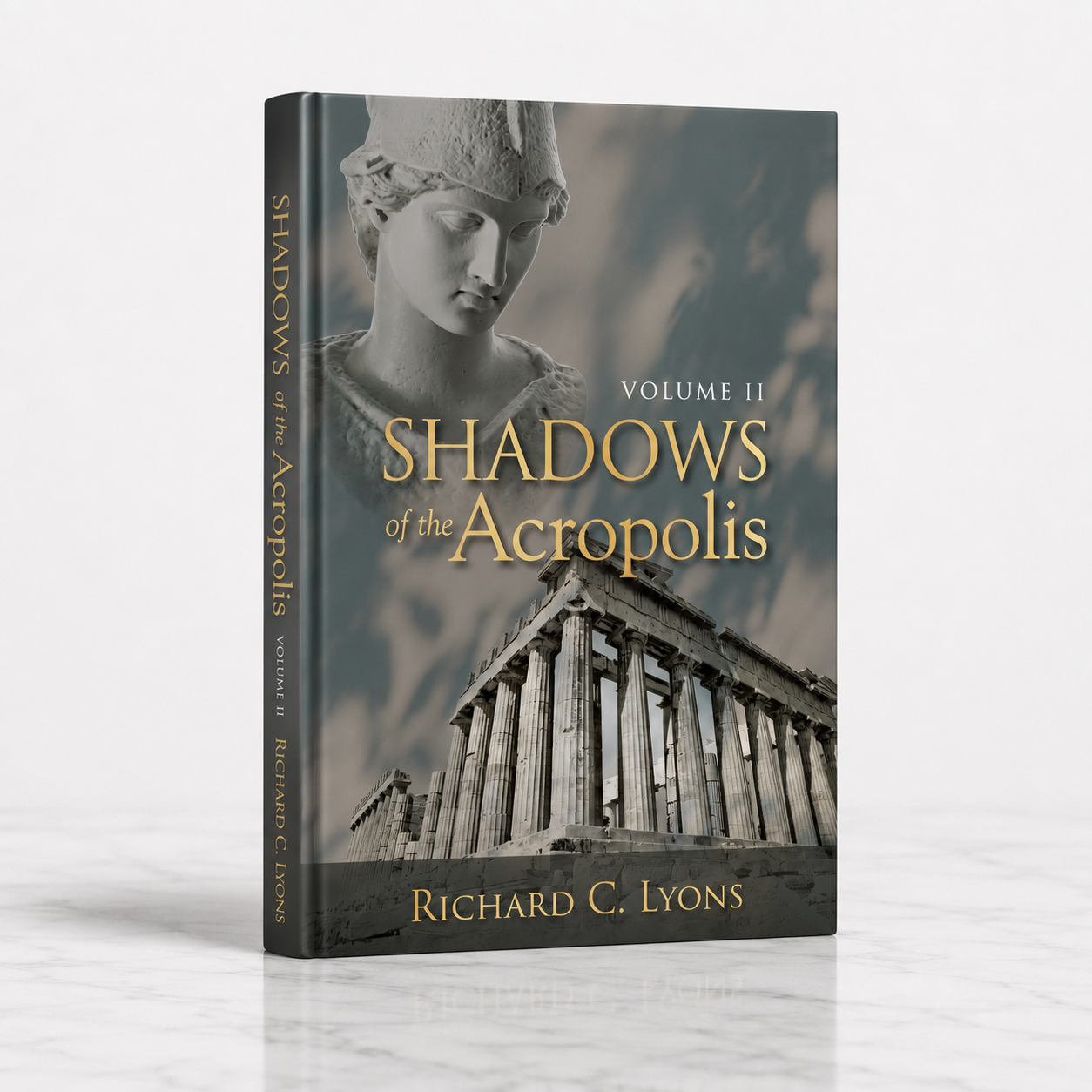 Shadows of the Acropolis cover